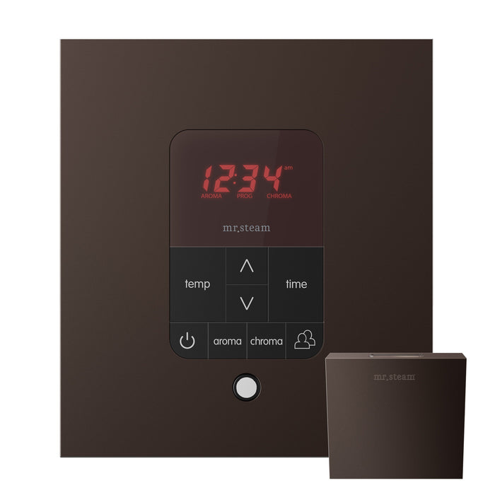 Mr. Steam MSITPLUSSQ-ORB iTempoPlus® Square in Oil Rubbed Bronze