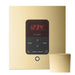 Mr. Steam MSITPLUSSQ-PB iTempoPlus® Square in Polished Brass