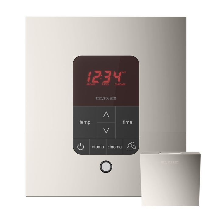 Mr. Steam MSITPLUSSQ-PN iTempoPlus® Square in Polished Nickel
