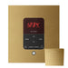 Mr. Steam MSITPLUSSQ-RAW iTempoPlus® Square Unfinished Brass