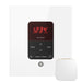Mr. Steam MSITPLUSSQ-WH iTempoPlus® Square in White