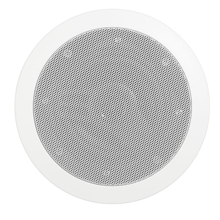 Mr. Steam MSSPEAKERSRD-WH Speaker Pair in Round White