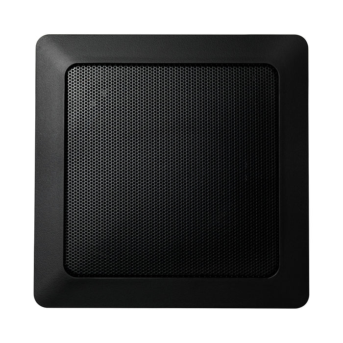 Mr. Steam MSSPEAKERSSQ-BK Speaker Pair in Square Black