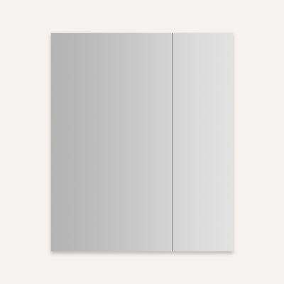 Robern M Reserve M Series Reserve Cabinet, 30" × 36" × 4", Double Door, Polished Edge, Electric+ Upgrade