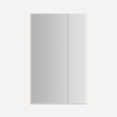 Robern M Reserve M Series Reserve Cabinet, 30" × 48" × 6", Double Door, Bevel Edge, Electric+ Upgrade