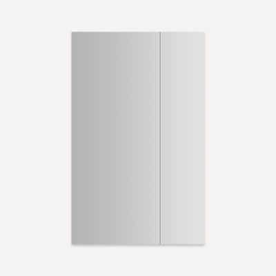 Robern M Reserve M Series Reserve Cabinet, 30" × 48" × 6", Double Door, Polished Edge, Electric+ Upgrade