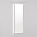 M Series 11-1/4" x 30" x 6" flat top cabinet with bevel edge and right hinge