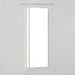M Series 11-1/4" x 30" x 6" flat top cabinet with polished edge and right hinge