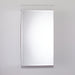 M Series 23-1/4" x 30" x 6" flat top cabinet with bevel edge, right hinge and electric