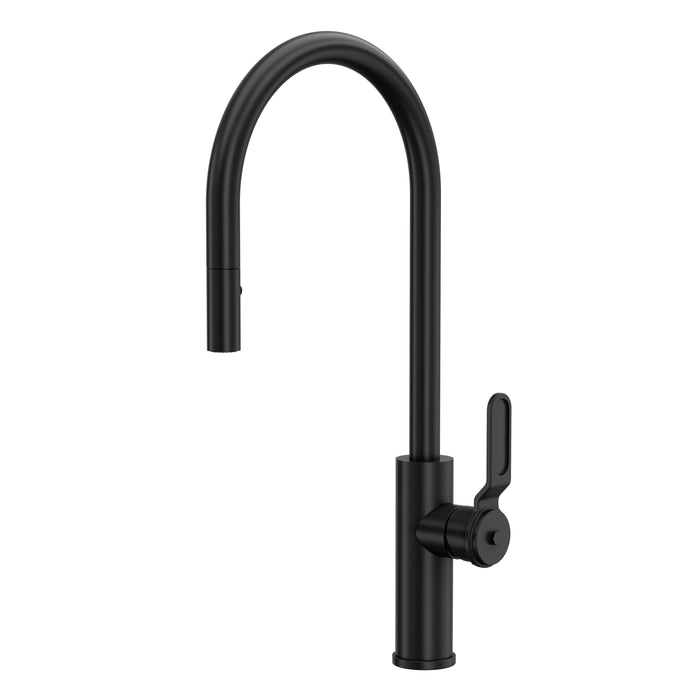 ROHL MY55D1 Myrina Pull-Down Kitchen Faucet with C-Spout