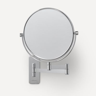 Robern Mag Mirror Wall-Mount Magnification Mirror, 7X Magnification Mirror, Swivel Mirror