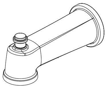 Peerless RP100288 Tub Spout