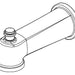 Peerless RP100288 Tub Spout