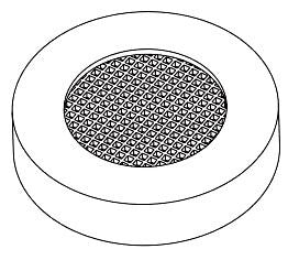 Brizo Frank Lloyd Wright RP101819 Gasket with filter