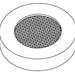 Brizo Frank Lloyd Wright RP101819 Gasket with filter