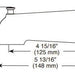 Peerless Precept RP103430BL ADA tub spout
