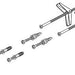 Brizo Sotria RP77244 Mounting Hardware
