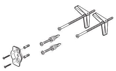 Brizo RP90559 Mounting Hardware - Litze Tissue Holder