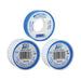 Matco-Norca TF05520 1/2" x 50" PTFE Thread Sealing Tape • White