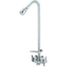 Matco-Norca VE-740C Utility Shower Faucet, Brass, Chrome, 2-Handle