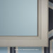 Main Line 19-1/4" x 39-3/8" x 6" merion framed cabinet in classic gray interior and chrome finish with left hinge and electric option