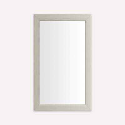 Robern Main Line Mirror, 24" x 40" x 1-1/16", Merion Frame
