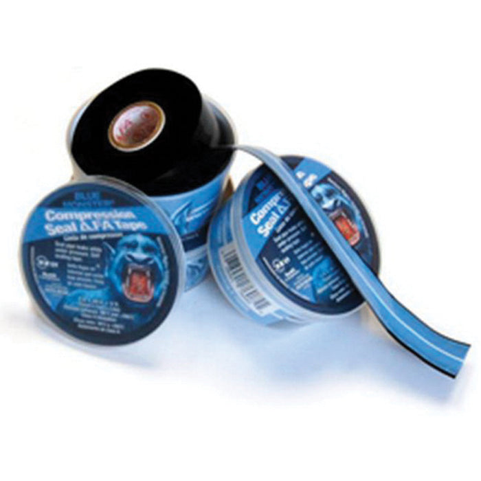 The Mill-Rose Company 76085 Seal Tape, 0.0045 in Thick, 1 in W, 12 ft L, Blue