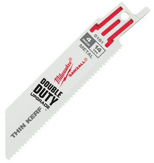 Milwaukee 48-00-5189 12" | 18-TPI SAWZALL Blades (Pack of 5)