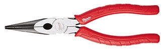 Milwaukee 48-22-6101 8" Comfort Grip Long Nose Pliers