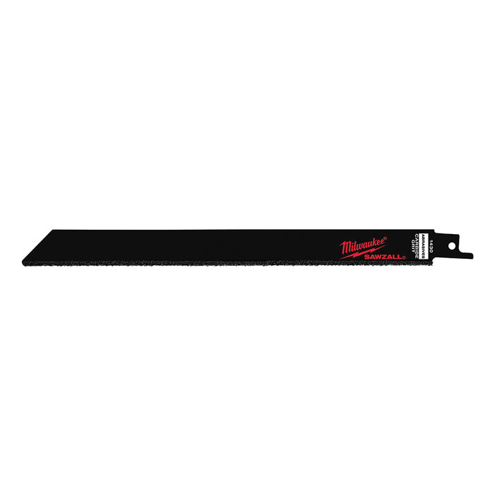 Milwaukee 48-00-1430 9" | Carbide Grit SAWZALL Blades (Pack of 3)