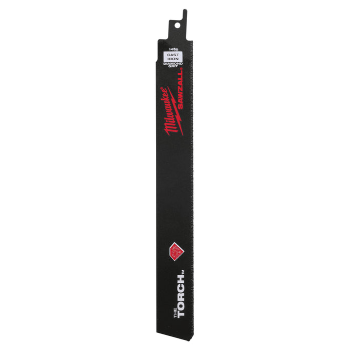 Milwaukee 48-00-1450 9" | The TORCH Diamond Grit SAWZALL Blade