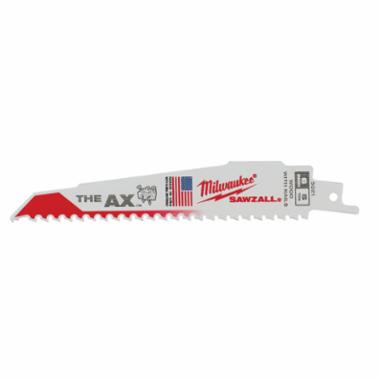 Milwaukee 48-00-5021 6" | 5-TPI The AX SAWZALL Blades (Pack of 5)