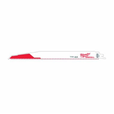 Milwaukee 48-00-5027 12" | 5-TPI The AX SAWZALL Blades (Pack of 5)