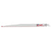 Milwaukee 48-00-5037 12" | 5-TPI SAWZALL Blades (Pack of 5)