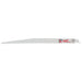 Milwaukee 48-00-5094 12" | 8/12-TPI SAWZALL Blades (Pack of 5)