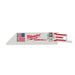 Milwaukee 48-00-5181 4" | 14-TPI SAWZALL Blades (Pack of 5)