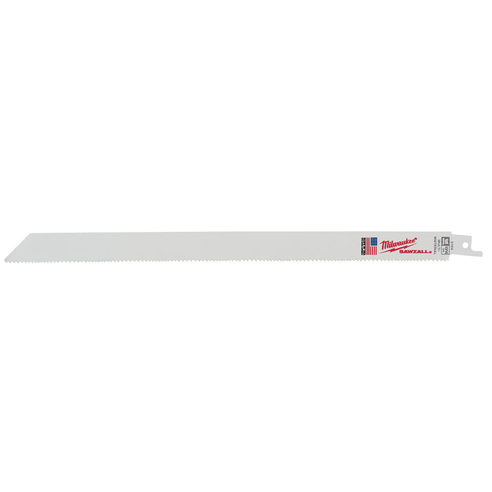 Milwaukee 48-00-5194 12" | 10/14-TPI SAWZALL Blades (Pack of 5)