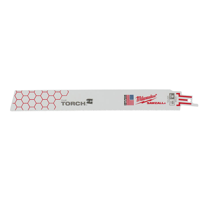 Milwaukee 48-00-5788 9" | 18-TPI The Torch SAWZALL Blades (Pack of 5)