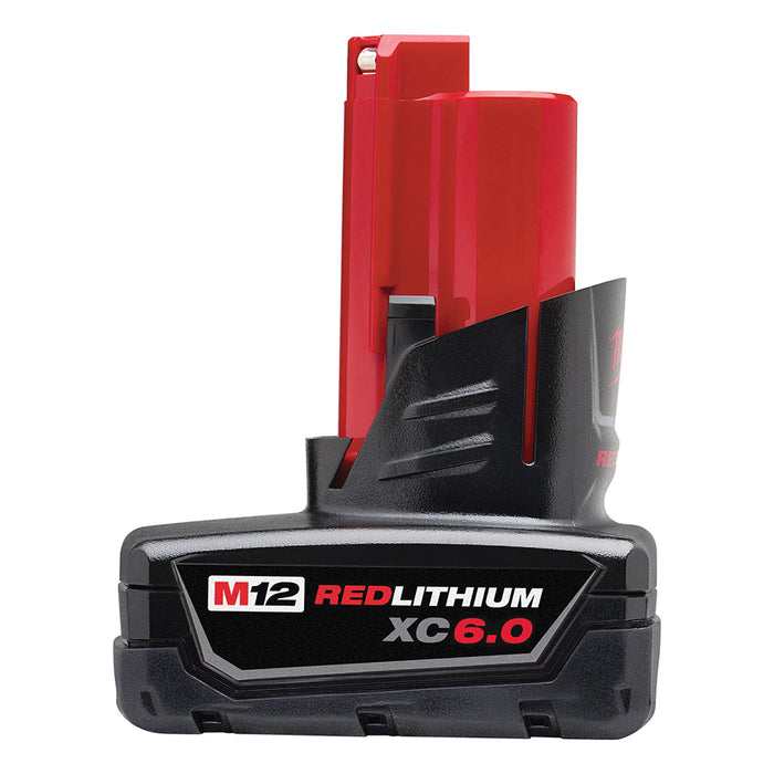 Milwaukee 48-11-2460 M12 | REDLITHIUM XC6.0 Battery