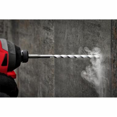 Milwaukee 48-20-8898 SHOCKWAVE Impact Duty Carbide Multi-Material Drill Bit Set (5-Piece)