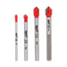 Milwaukee 48-20-8988 Glass and Tile Bit Set (4-Piece)
