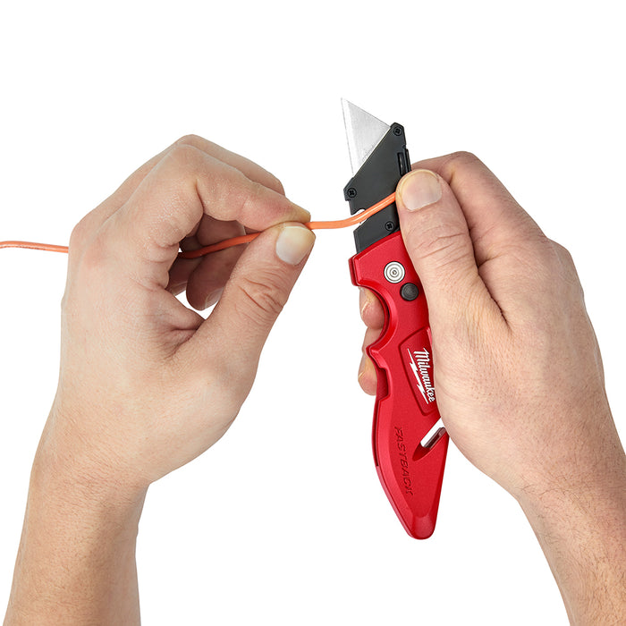 Milwaukee 48-22-1901 FASTBACK Compact Folding Utility Knife