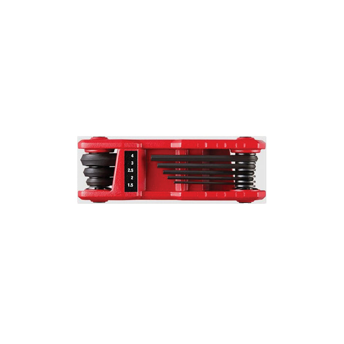 Milwaukee 48-22-2182 8-Key Folding Hex Key Set - Metric