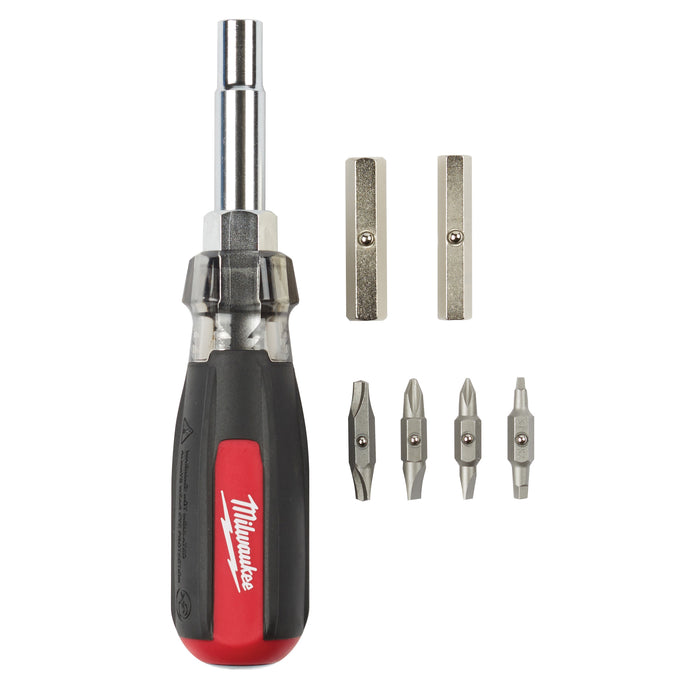 Milwaukee 48-22-2880 13-in-1 Cushion-Grip Screwdriver with ECX