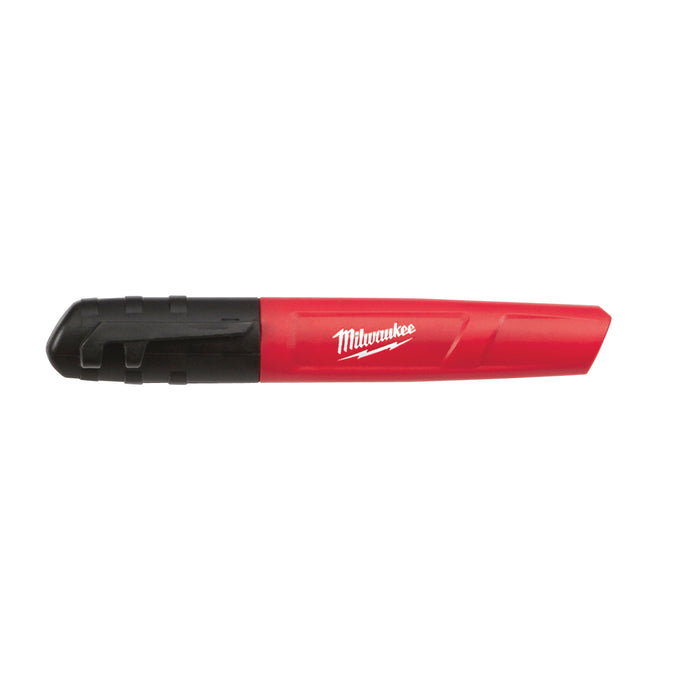 Milwaukee 48-22-3102 INKZALL Black Medium Point Marker (Pack of 2)