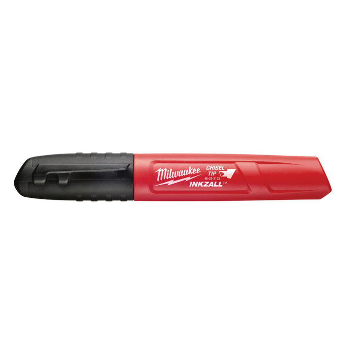 Milwaukee 48-22-3103 INKZALL Black Chisel Tip Marker