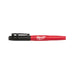 Milwaukee 48-22-3104 INKZALL Black Fine Point Marker (Pack of 4)