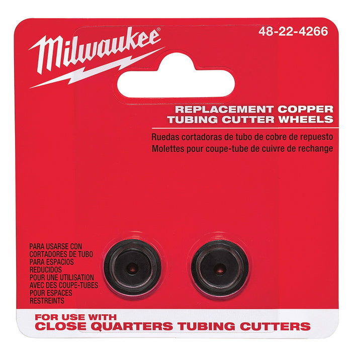 Milwaukee 48-22-4266 Close Quarters Cutter Replacement Blades (Pack of 2)