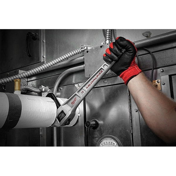 Milwaukee 48-22-7185 18" Aluminum Offset Pipe Wrench