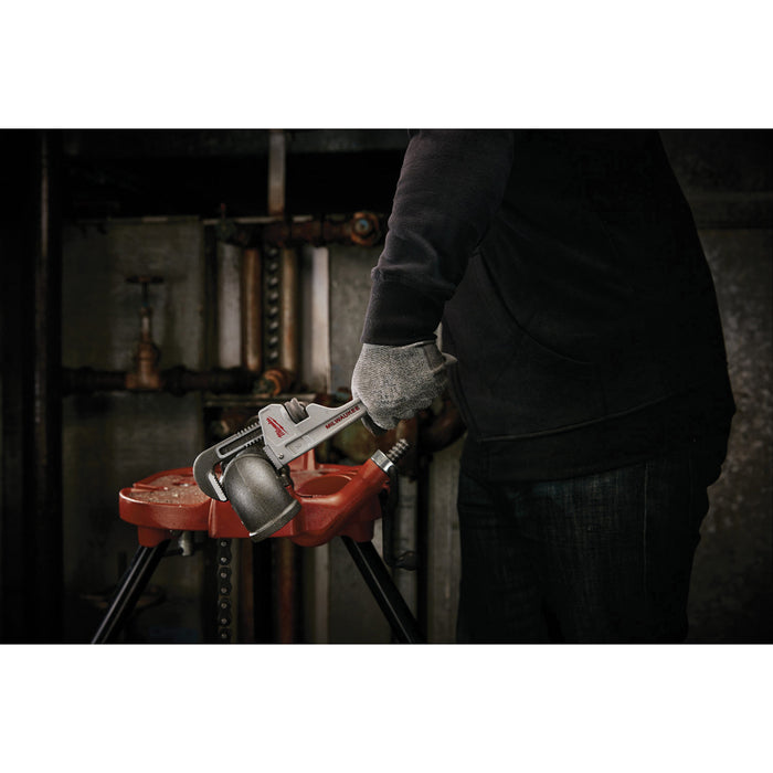Milwaukee 48-22-7210 10” Aluminum Pipe Wrench
